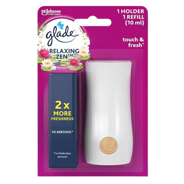Glade touch fresh ocean holder refill (10ml)