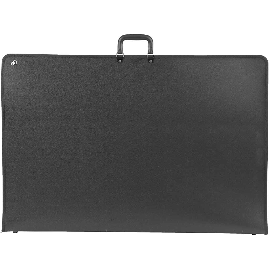 Creativ company portfolio map, a1, afm 92x62 cm, zwart, 1 stuk