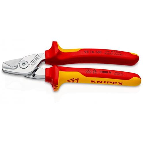 Knipex kabelschaar 15mm vde