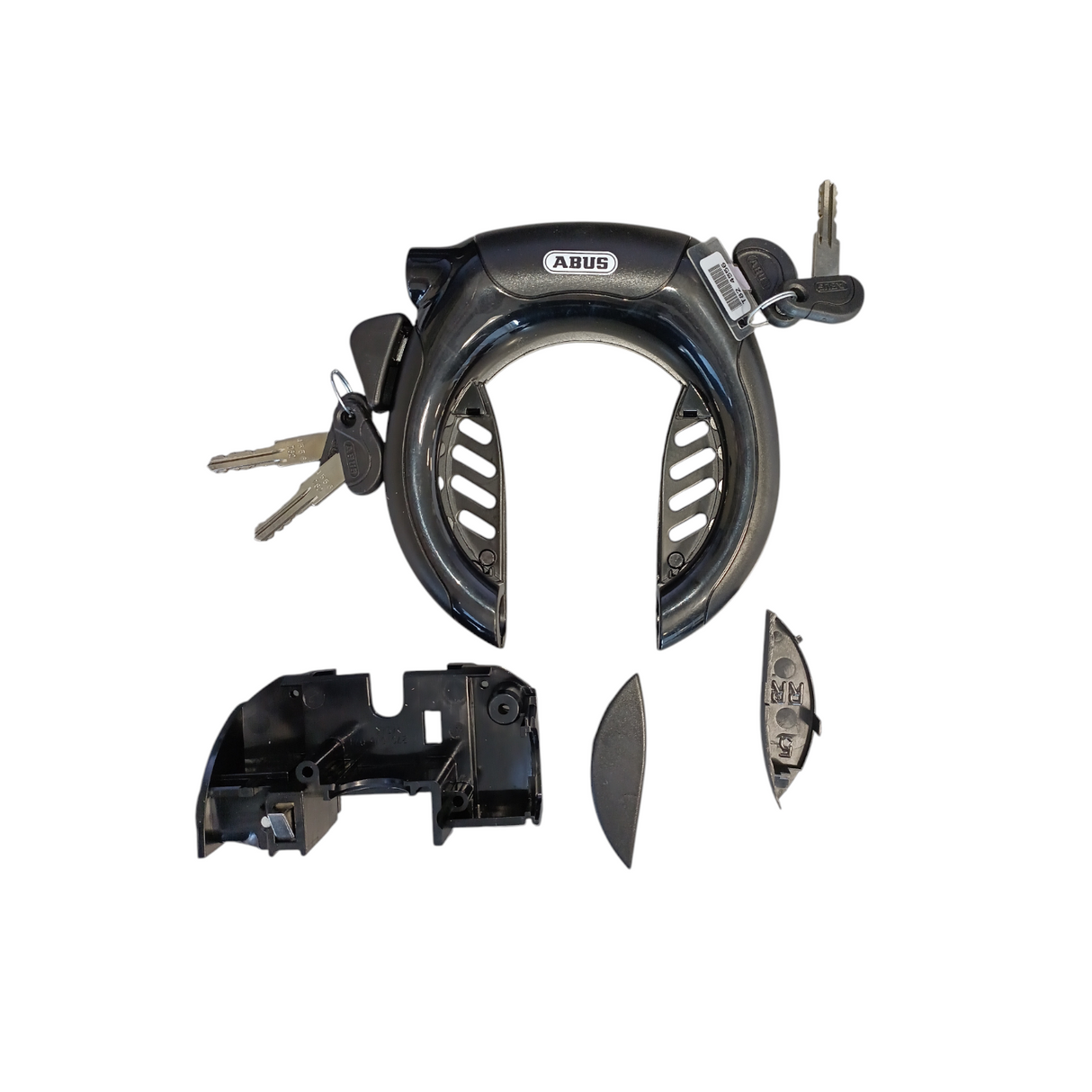 Abus Slot 5550 NR BK + Blo Bosch RackTime 2