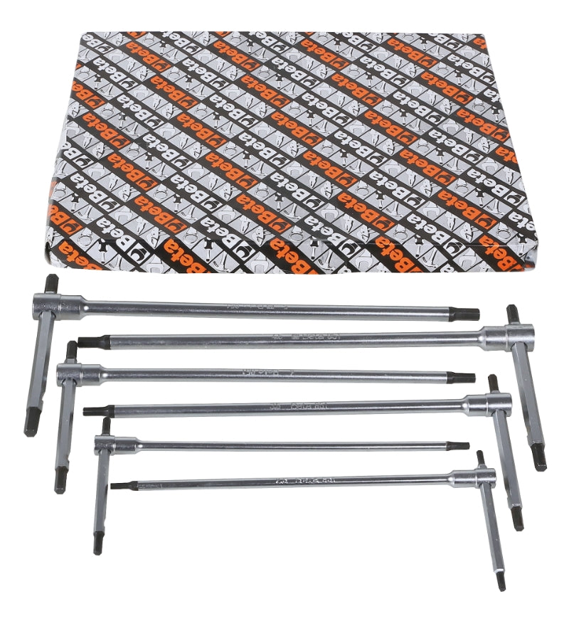 Beta Stift keys set 6-piece Allen T-Model