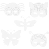 Creativ företag insektsmasker kartong, 16 st.