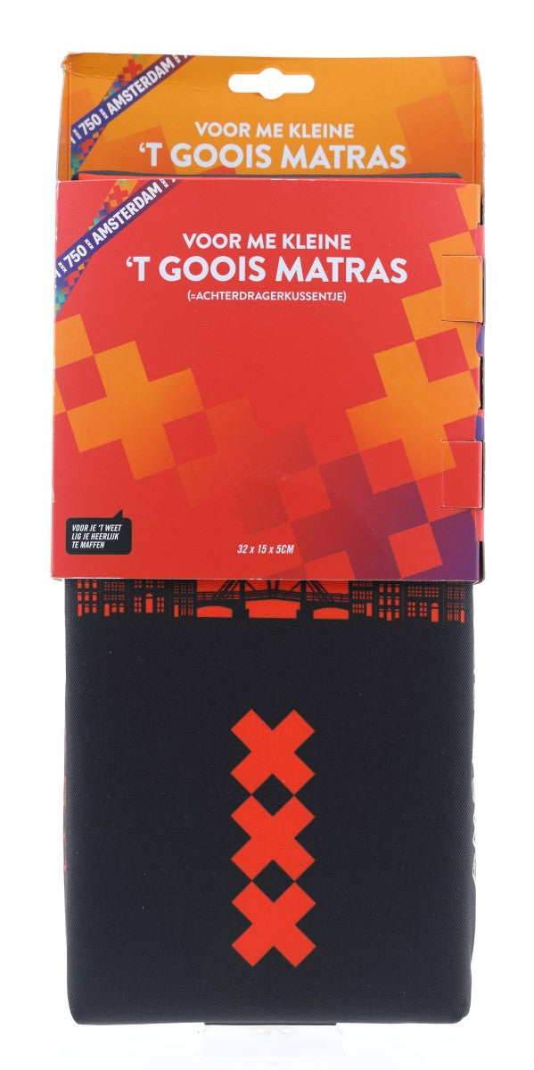 NewLooxs t Goois mattress for me small, baggd carrier cushion black red