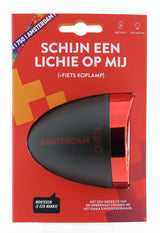 Newlooxs koplamp amsterdam 750 batterij