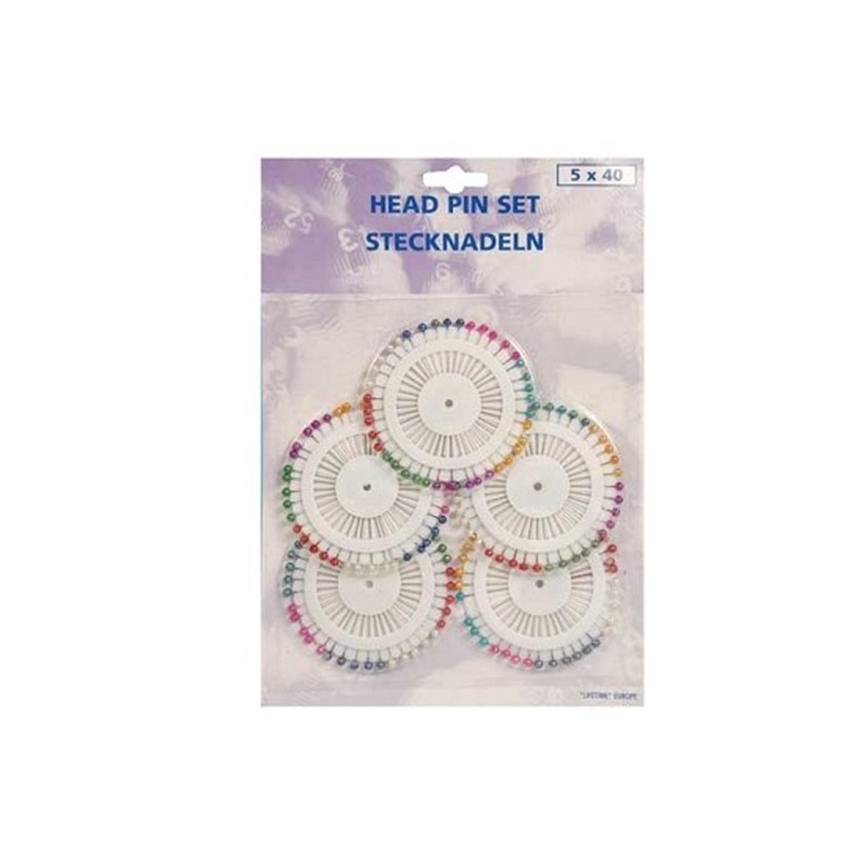 Lifetime knopspelden set 5x40 spelden