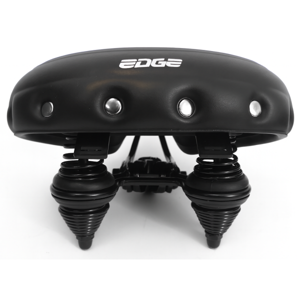 Edge Bcycle Saddle Urban XL Wave - Czarny