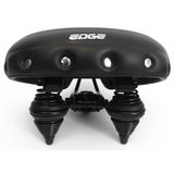 Edge Bcycle Saddle Urban XL Wave - Czarny