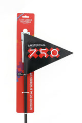 NewLooxs Amsterdam 750 Bicycle flag Watch lets flutter