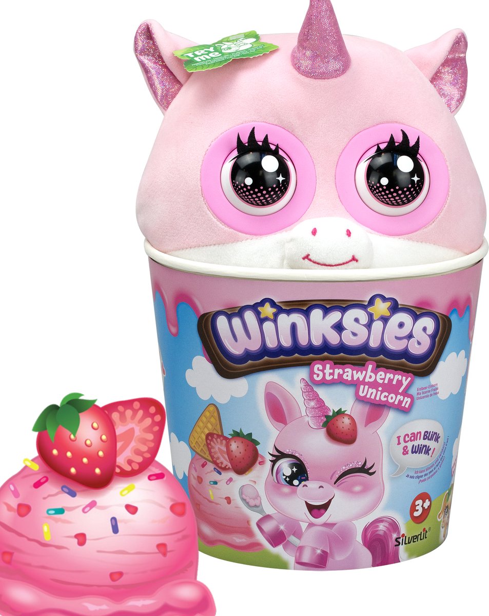 Silverlit winksies eper unikornis