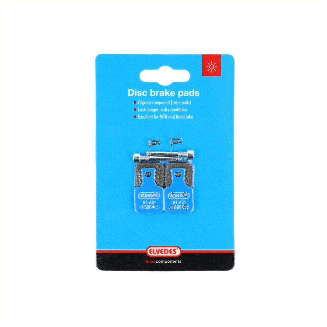 Disc Brake Block Set Elvedes Organic Magura MT5 7 (2 par)