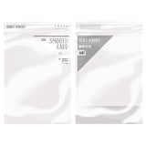 Craft perfect by tonic studios craft perfect • smooth card a4 300g white 5pcs