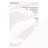 Craft perfect by tonic studios craft perfect • smooth card a4 300g white 5pcs