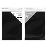 Craft perfect by tonic studios craft perfect • smooth card a4 300g black 5pcs