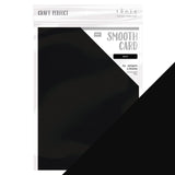 Craft perfect by tonic studios craft perfect • smooth card a4 300g black 5pcs