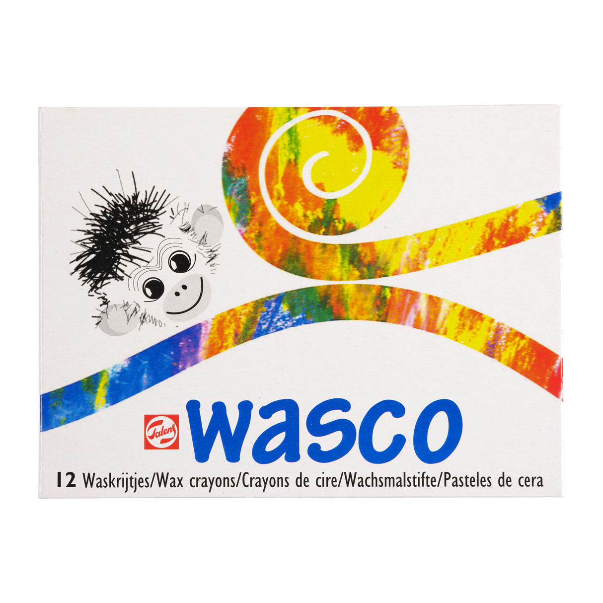 Taleens Wasco Waskrijt, 12st.