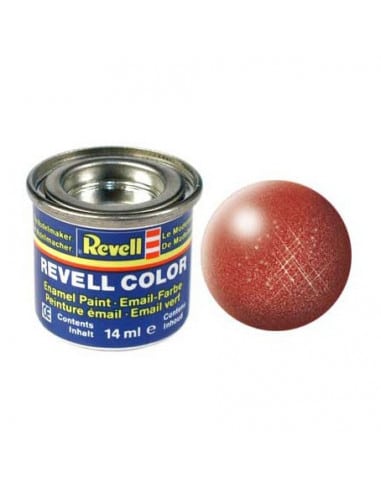 Revell Pintura para el modelo de construcción Número 95 de bronce metálico
