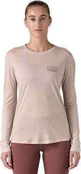 Patagonia Capilene Cool Merino Graphic Long-Sleeved Women's Jersey