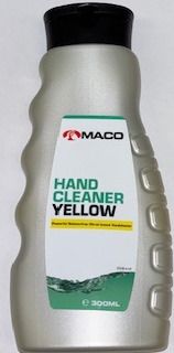 Kézláncos maco sárga 300 ml
