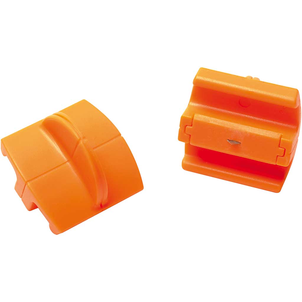Fiskars triple track reservemessen, 2 stuk 1 doos