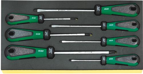Stahlwille inlay schroevendraaiers tcs 4820-4830 7