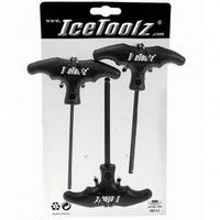 T -inbuss Keys Set Icetoolz 70ta - Allen 4, 5 e 6mm