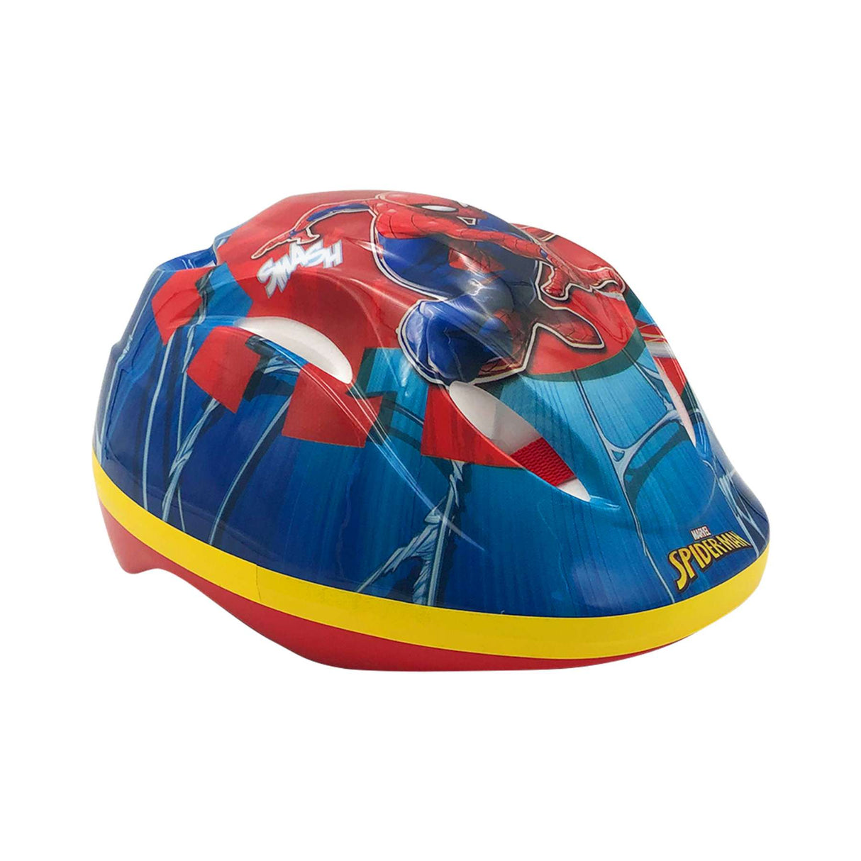 Kolesarska čelada Spider-Man Boys 51-55 cm Blauww rdeča