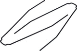 Sks spare stays for front bluemels style w esc v adapters