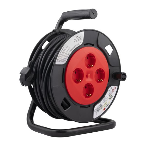 Cable reel 3x1.0 25 meters