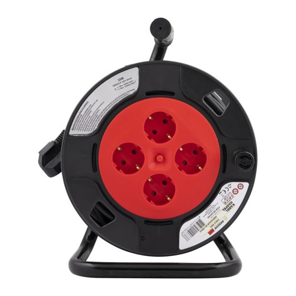Cable reel 3x1.0 25 meters