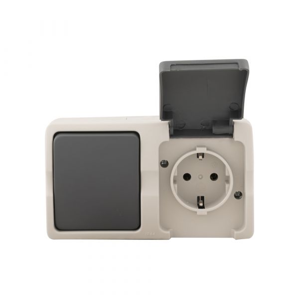 WD Wissel Combi+RA Horizontal