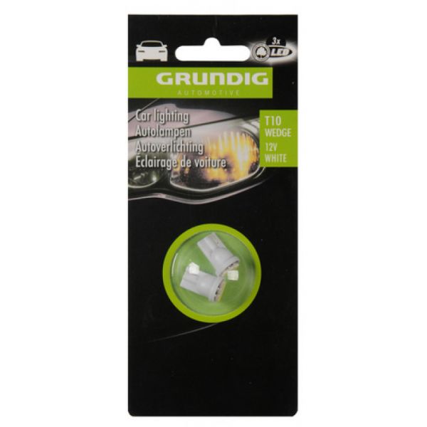 Autolamp 12V 3LED Wedge T10