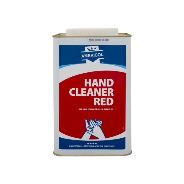 Cleaner de mão Red 4.5 Ltr.Americol