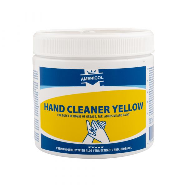 HandCleaner jaune 600 ml.