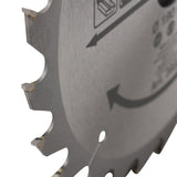 Zaagblad 190 mm., 24 tanden