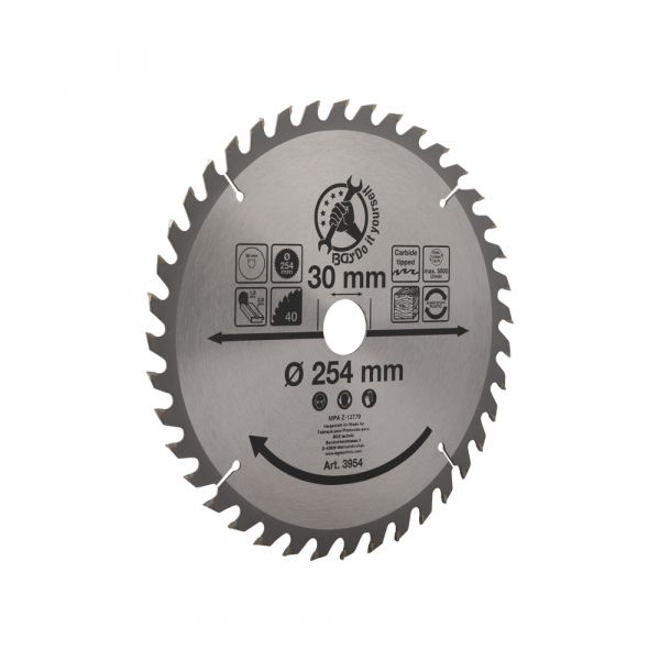 Žago rezilo 254 mm., 40 zob