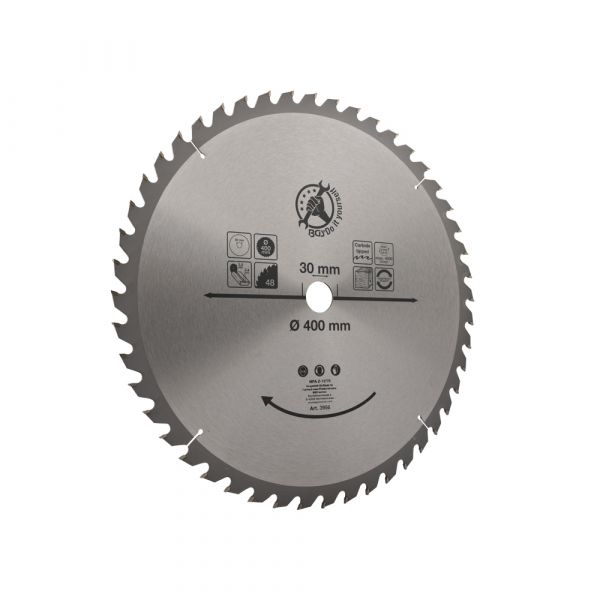 Pila čepel 400 mm., 48 zubů