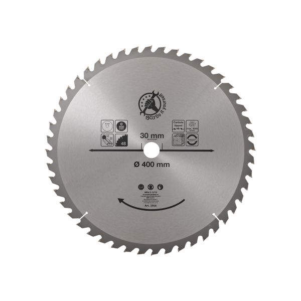 Pila čepel 400 mm., 48 zubů