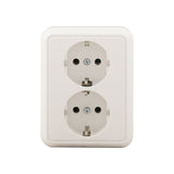 AC Wall Socket 2V + RA