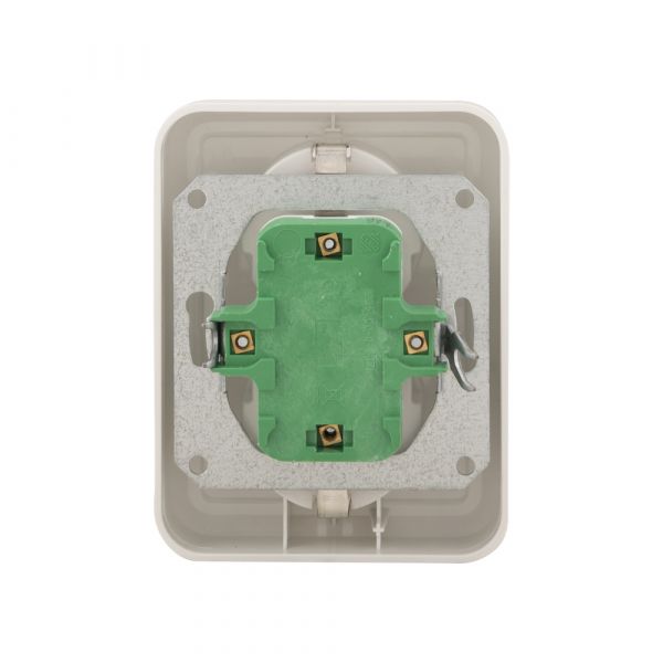 AC Wall Socket 2V + RA