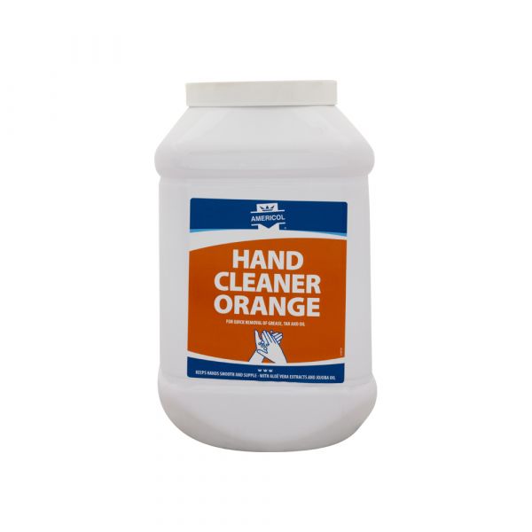Hand cleaner ORANGE 4.5 lt. PET