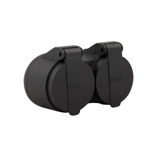 Plug duo course + ra with valve