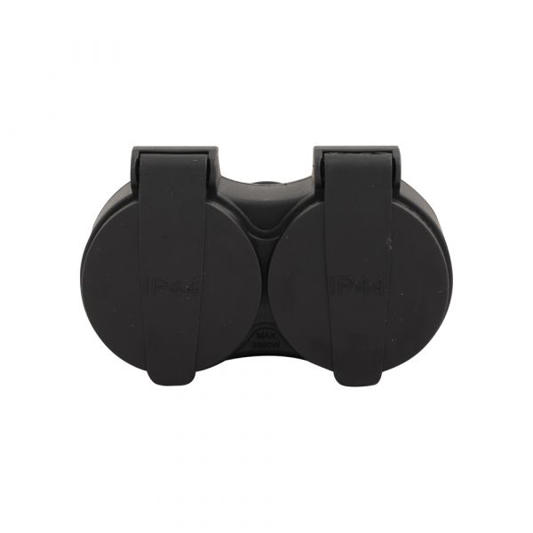 Plug duo course + ra with valve