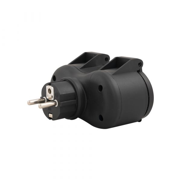 Plug duo course + ra with valve