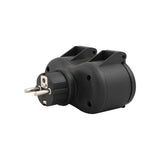 Plug duo course + ra with valve
