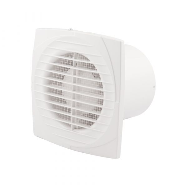 KOPALNI FAN + TIMER 100 mm.