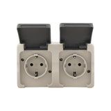 AC Socket 2 x водоустойчив