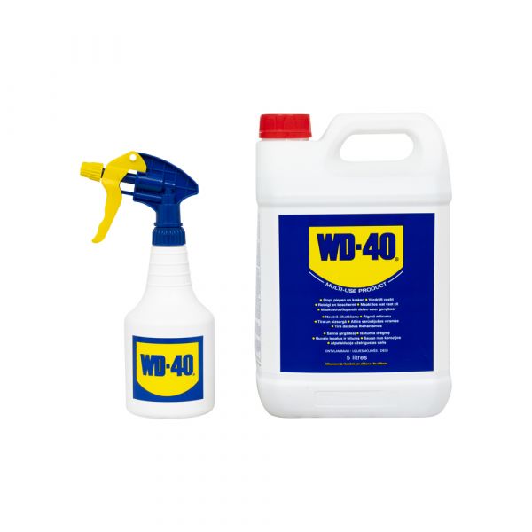 WD40 5 mit Sprühflasche 5-Liter