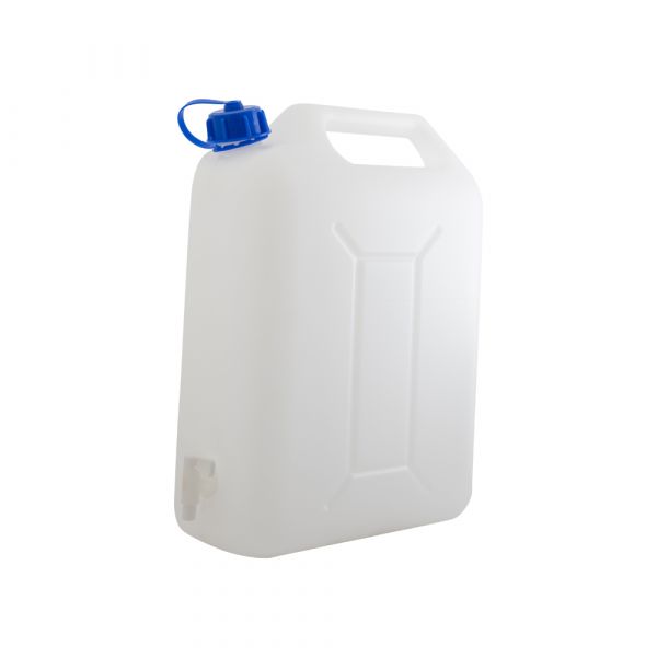 Jerry can, 10 liters + tap