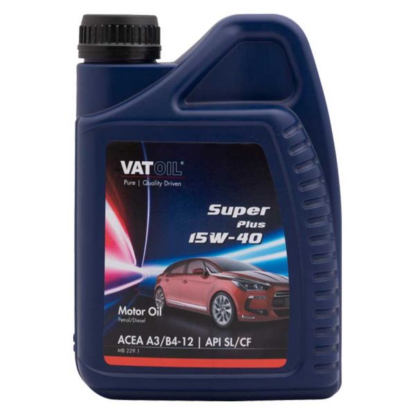 Óleo de motor 15w40, 1 litro