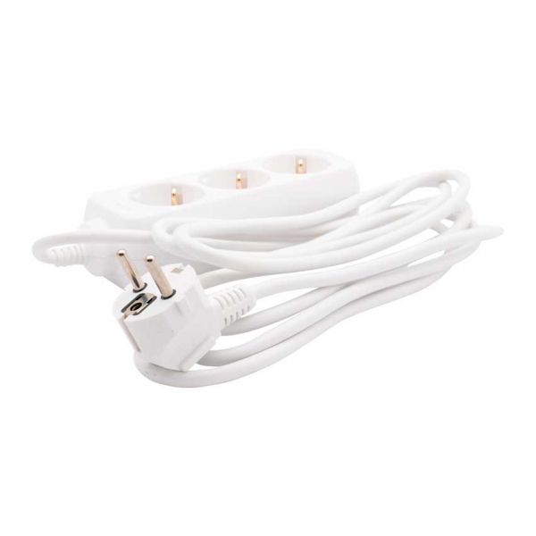 Socket de table 3V + RA + 3 mtr.